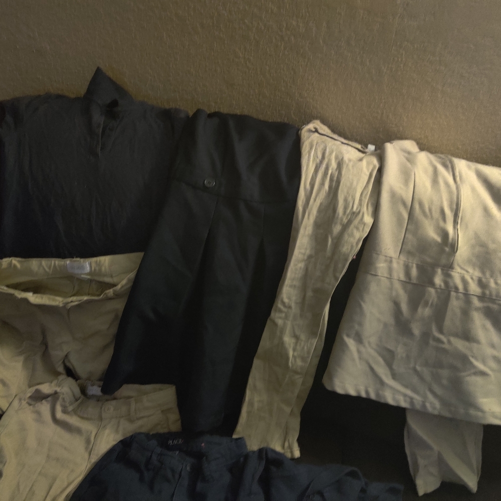 Girls uniforms